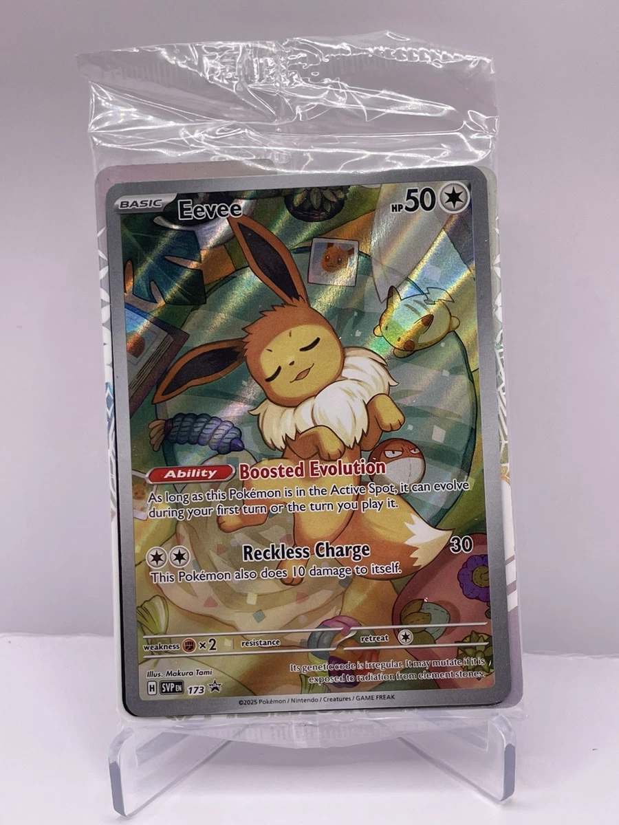 Eevee 173 Sv: Scarlet & Violet Promo Cards for sale | eBay