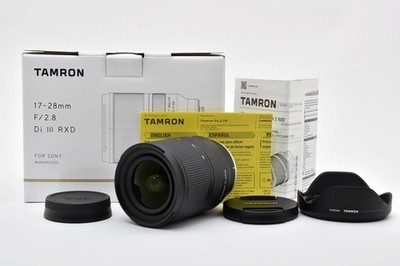 condition Tamron 17 28mm F 2.8 Di III RXD for Sony E mount 2842564