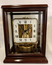 Zz Jaeger LeCoultre ATMOS Fontainebleau Uhr Kaliber 540 mit viereckigem Zifferbl