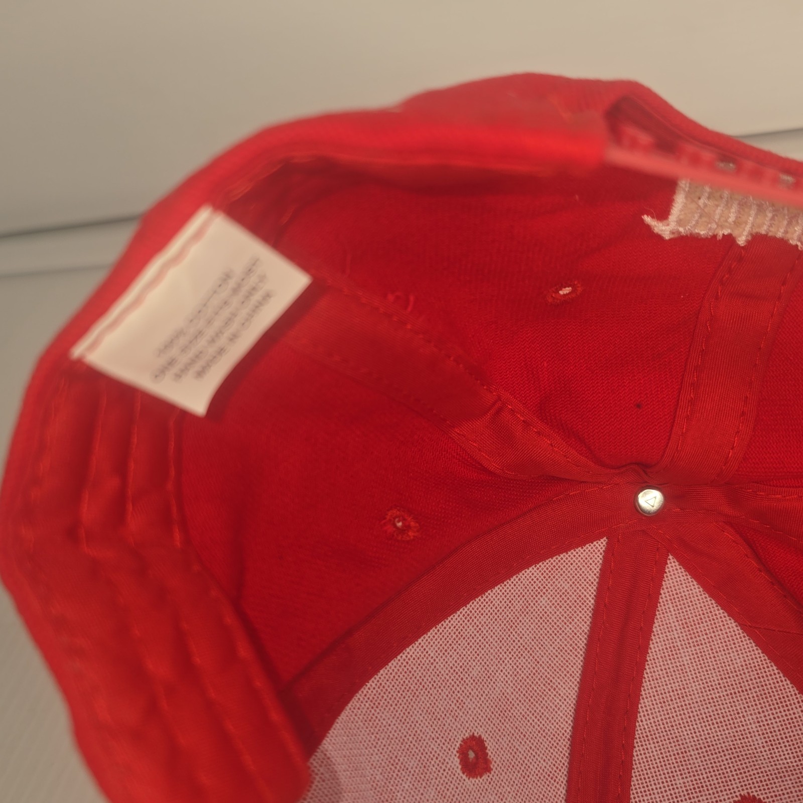 Milwaukee Tools Red Snapback Hat Adjustable Embro… - image 11