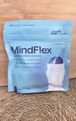 Project Superhuman Mind Flex Brain Optimization Gummies