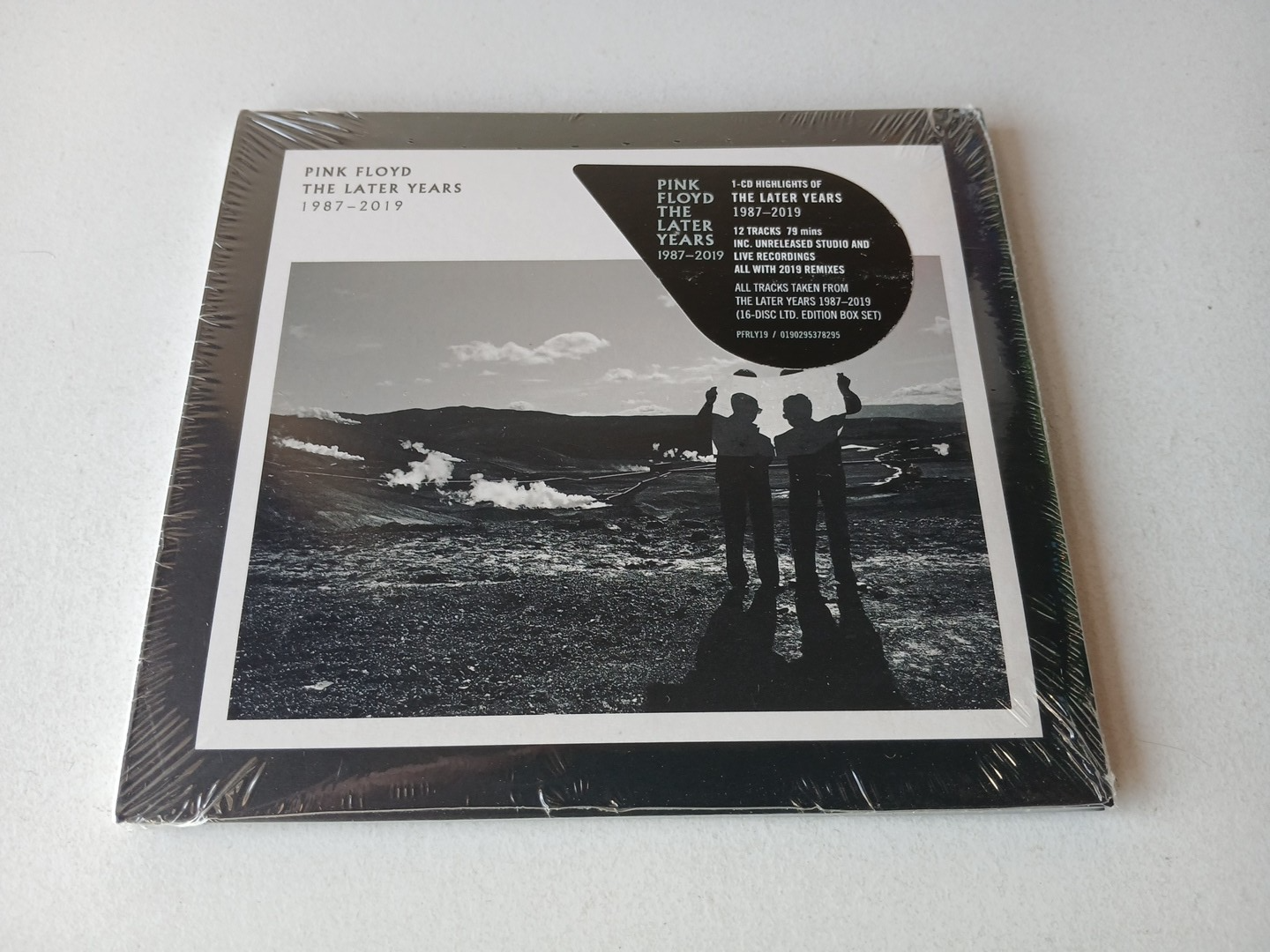 Later Years 1987-2019 by Pink Floyd (CD, 2019) CD ALBUM PFRLY19 NEW AND SEALED