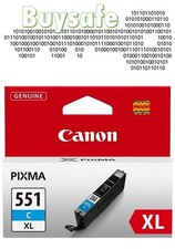 Canon CLI-551 XL Printer Ink Cartridge Cyan PIXMA iX6850 PIXMA MX925