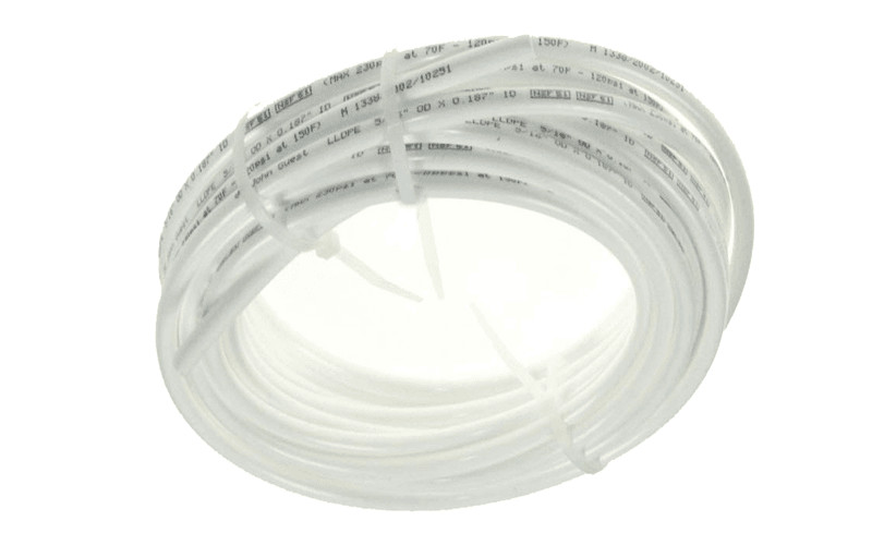 Tuyau 5/16 rouleau de 10 mètres pour réfrigérateur LG blanc tube eau PE-10-CI-10M-W
