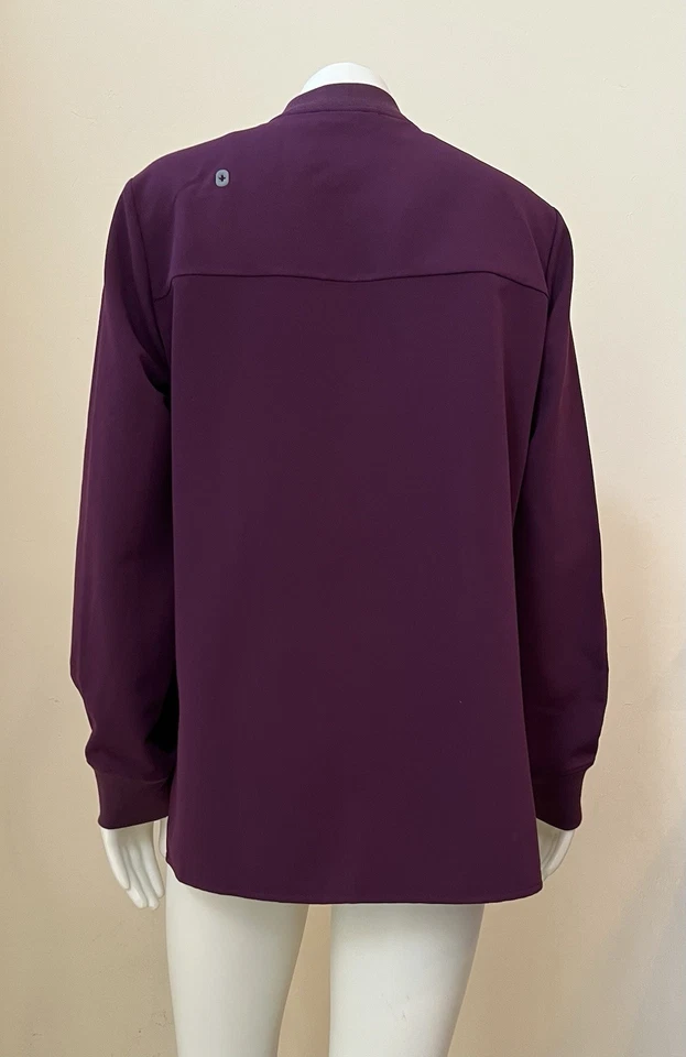 FIGS Bellery Scrub Jacket, Purple Shadow Women’s Sz S, Ltd Ed, Brand New - Image 2 of 4