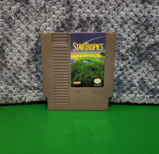 StarTropics & Zoda's Revenge Lot - Original NES Cart Only Good Working Condition
