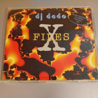 DJ DADO - X FILES - CD SINGLE - 6 DIFFERENT MIXES - ZYX RECORDS - A1
