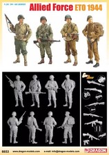DRAGON 1/35 6653 Allied Force (ETO 1944) Model Kit