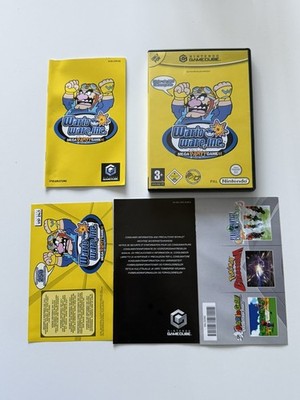 Wario Ware, Inc.: Mega Party Game$ - Komplett! (Nintendo GameCube)