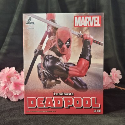Marvel Comics Deadpool Figure Luminasta Authentic Merchandise 