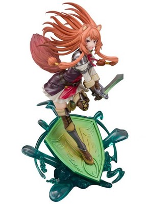 Shield Hero Raphtalia 11in 1/7 Scale Anime Figur Figure PVC Statue Proof NIB