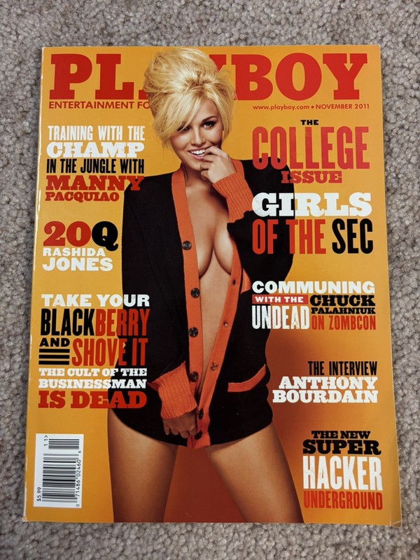 PLAYBOY November 2011 College Issue