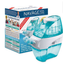 Navage Nasal Care Saline Nasal Irrigation System Nose Cleaner Allergy  New