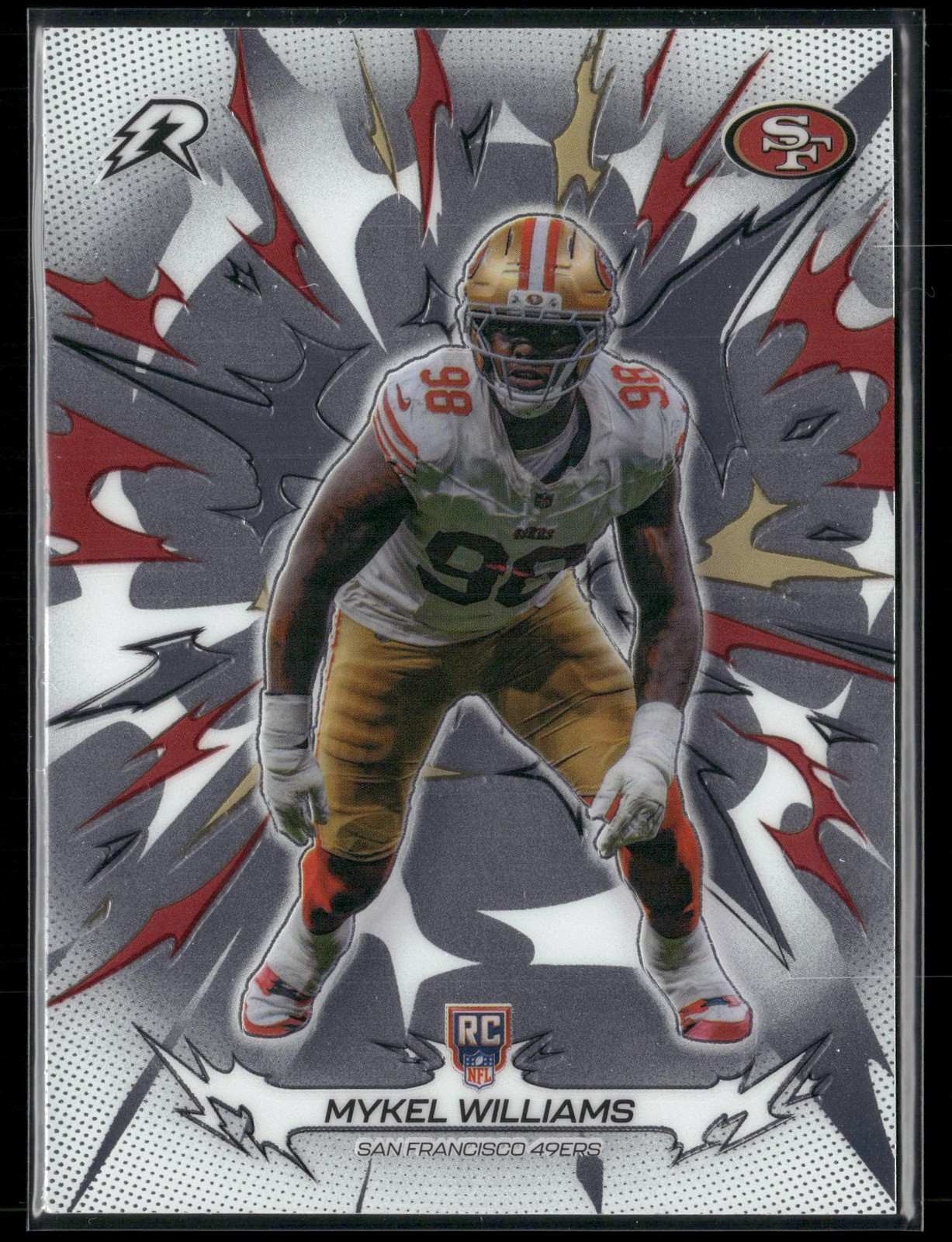 2025 Topps Resurgence #184 Mykel Williams