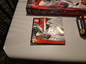 LEGO Cars 2 - 8638 Spy Jet Escape 9483 Agent Mater's Escape Empty Boxes W/manual