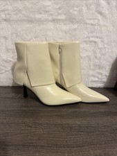 NINE WEST Bazie Pointy Toe Dress Booties SIZE 7M