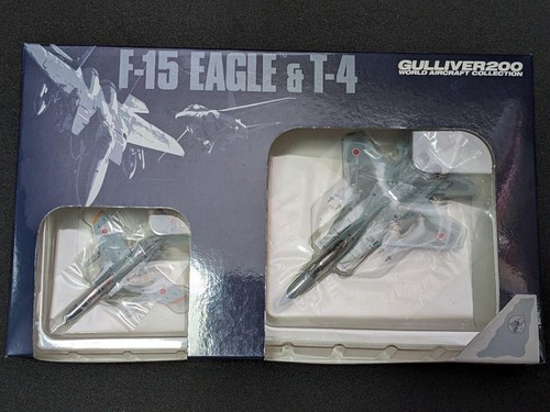 Maquette Avion Gulliver F-15C, 1/200, US Air Force 58th Fighter Squadron, Japon, Rare