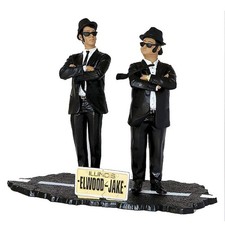 The Blues Brothers Jake & Elwood 7-Inch Figure Set