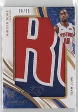 2019-20 Panini Immaculate Team Logo /50 Jordan Bone #JP-JBO Jumbo Patch 0vv