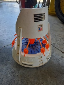 Vintage 1969 Major Matt Mason Star Seeker Walk in Space Untested