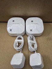 2 Pack EERO 6+ Plus R010001 Dual Band Mesh Wi-Fi 6 Router Frontier.
