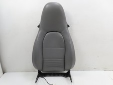 98 Porsche Boxster 986 1328 Seat Cushion Backrest Grey Right