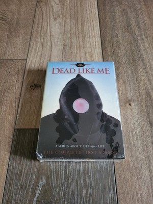 Dead Like Me (2003) SEALED DVD Complete First Season 4-Disc Box Set Brand New