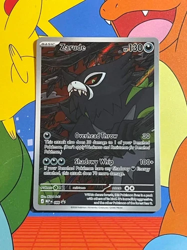 Zarude, 88 - Mega Evolution Promo