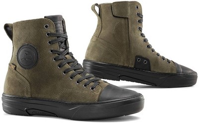 Falco Lennox 3 perforierte Motorrad Schuhe