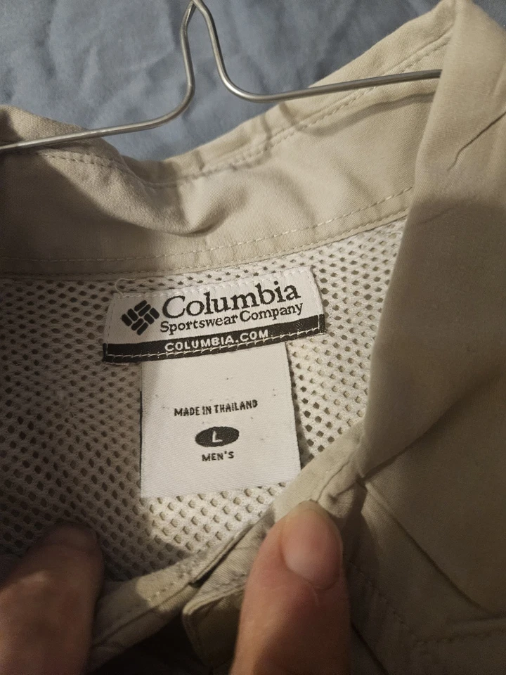 Lote de 3 camisas de pesca tamanho LG S/S Pt O'Connor TX Tournament 2 Columbia 15933☆ - Imagem 4 de 4