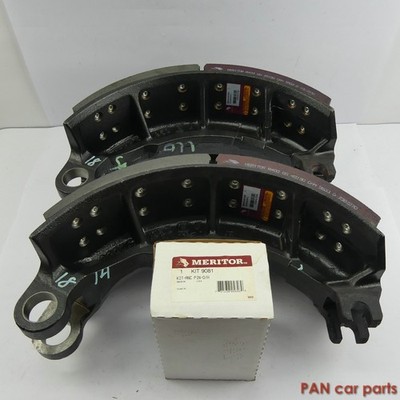 Meritor Bremsbackenset KSR4034515PC, 2530-01-193-7547, BRK05391246, SR4034515PC