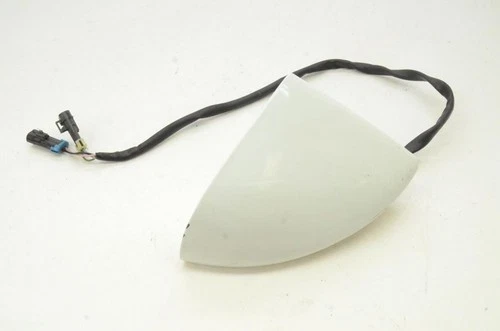 1988-1996 Chevrolet Corvette C4 White Passenger Right Side Power Door Mirror