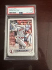 2022 Topps Series 1 - Shohei Ohtani #1 PSA 9