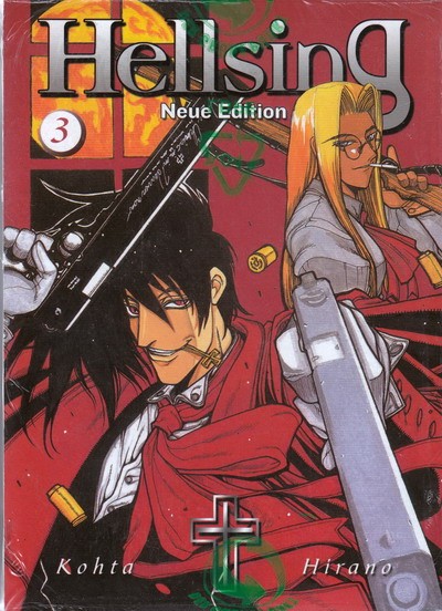Panini Hellsing - Neue Edition 3 | Manga - Shonen, Horror - Shonen, Horror - Bild 2