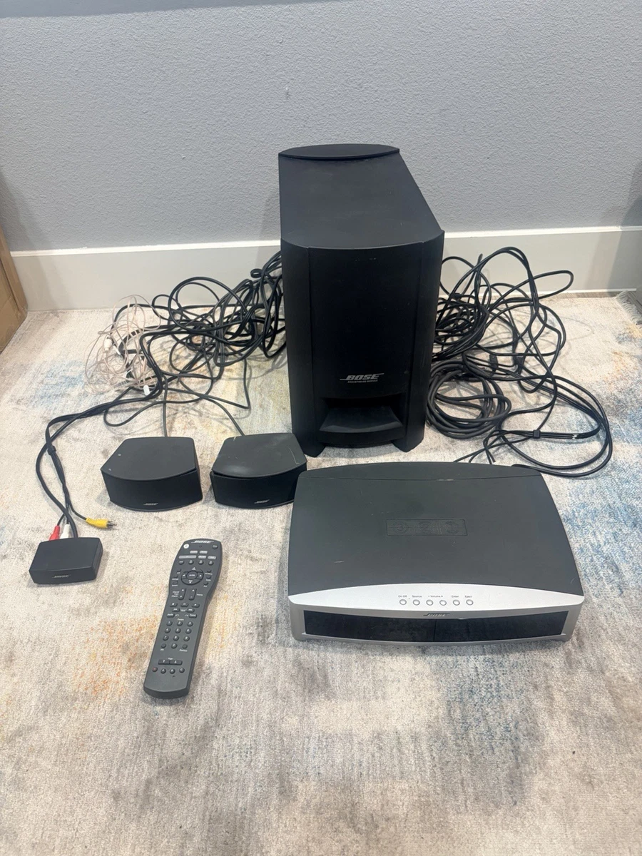 Bose Av3 2 1 for sale - eBay