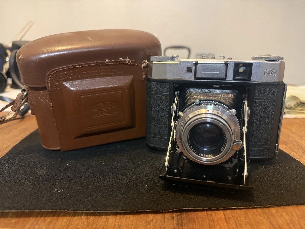 スーパーイコンタ Tessar105mm f4.5 Zeiss Ikon Super Ikonta – John's