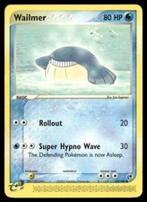 Wailmer 83/100 Common EX Sandstorm Pokemon Near Mint on eBay