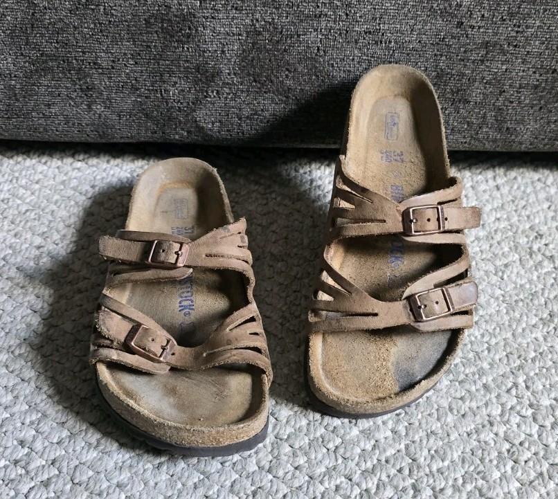 birkenstock granada soft footbed tobacco oiled leather Birkenstock Granada Soft Footbed Oiled Leather, Tobacco / 37 / Regular