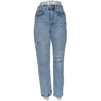Patchwork by Stradivarius, Jeans, Größe: 36, Blau, Baumwolle, Denim, Damen #T3n