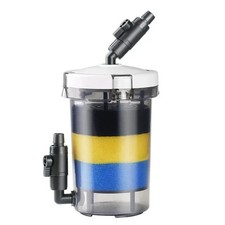 Sunsun Transparent Bucket LW-602 LW-603 Aquarium Fish Tank Filter Barrel