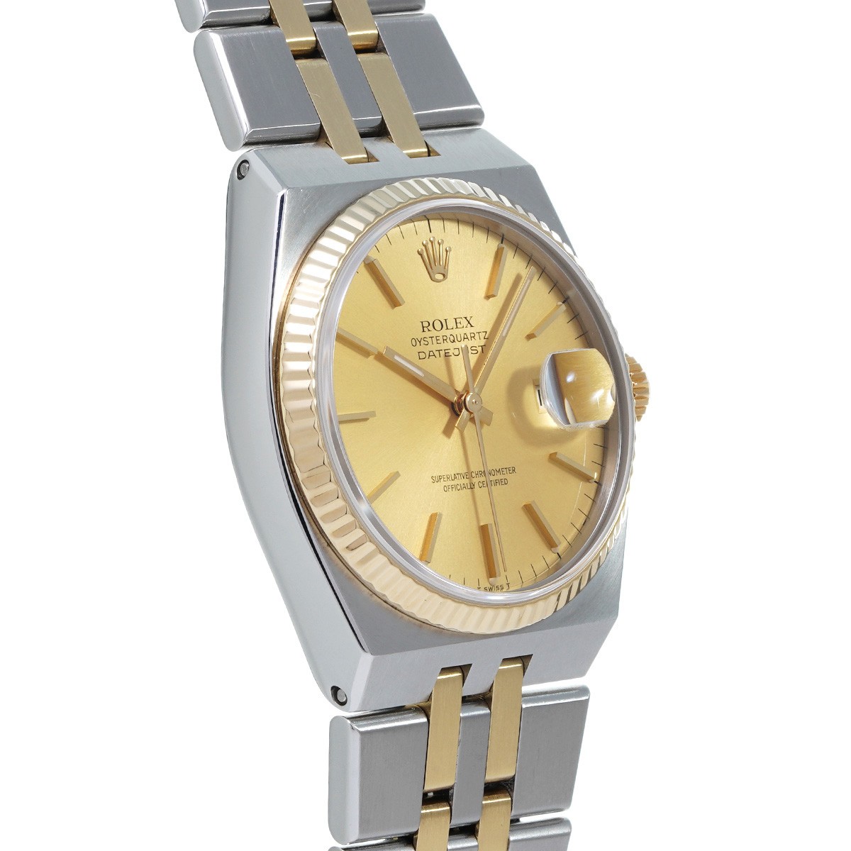 ROLEX Datejust Oysterquartz 17013 Serial number 62 (manufactured around 1979... image 3
