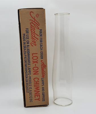 #ad Vtg 12quot;Aladdin Lamp Lox On Chimney Acid Etched Glass Models 12 A B Camp;21 C Brazil $29.99