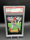 2011 Bowman Draft Picks & Prospects - Mike Trout #101 (RC) PSA 9