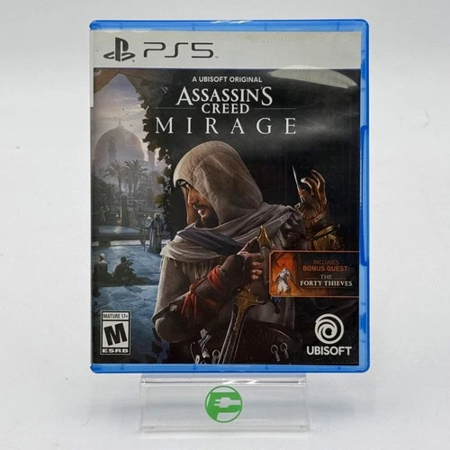 Assassin's Creed Mirage (PlayStation 5 PS5, 2023)