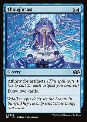 MTG - THOUGHTCAST - FOUNDATIONS JUMPSTART - MAGIC - EN 