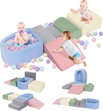 Foam Climbing Blocks for Toddler, Toddler Climbing Toys Indoor, Kid Baby Climbin