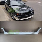 Front Bumper Spoiler Lip for BMW 5 E34 Zender 1986-1997