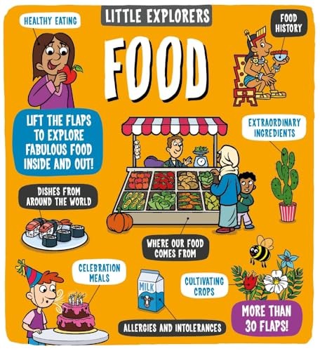 Little Explorers: Food - Image 5