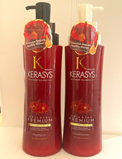 Kerasys Oriental Premium Shampoo  Conditioner Set Red Camellia Oil EX 20.2