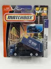 Matchbox Working Rigs 2009 Autocar ACX camión de basura residuos de los Apalaches